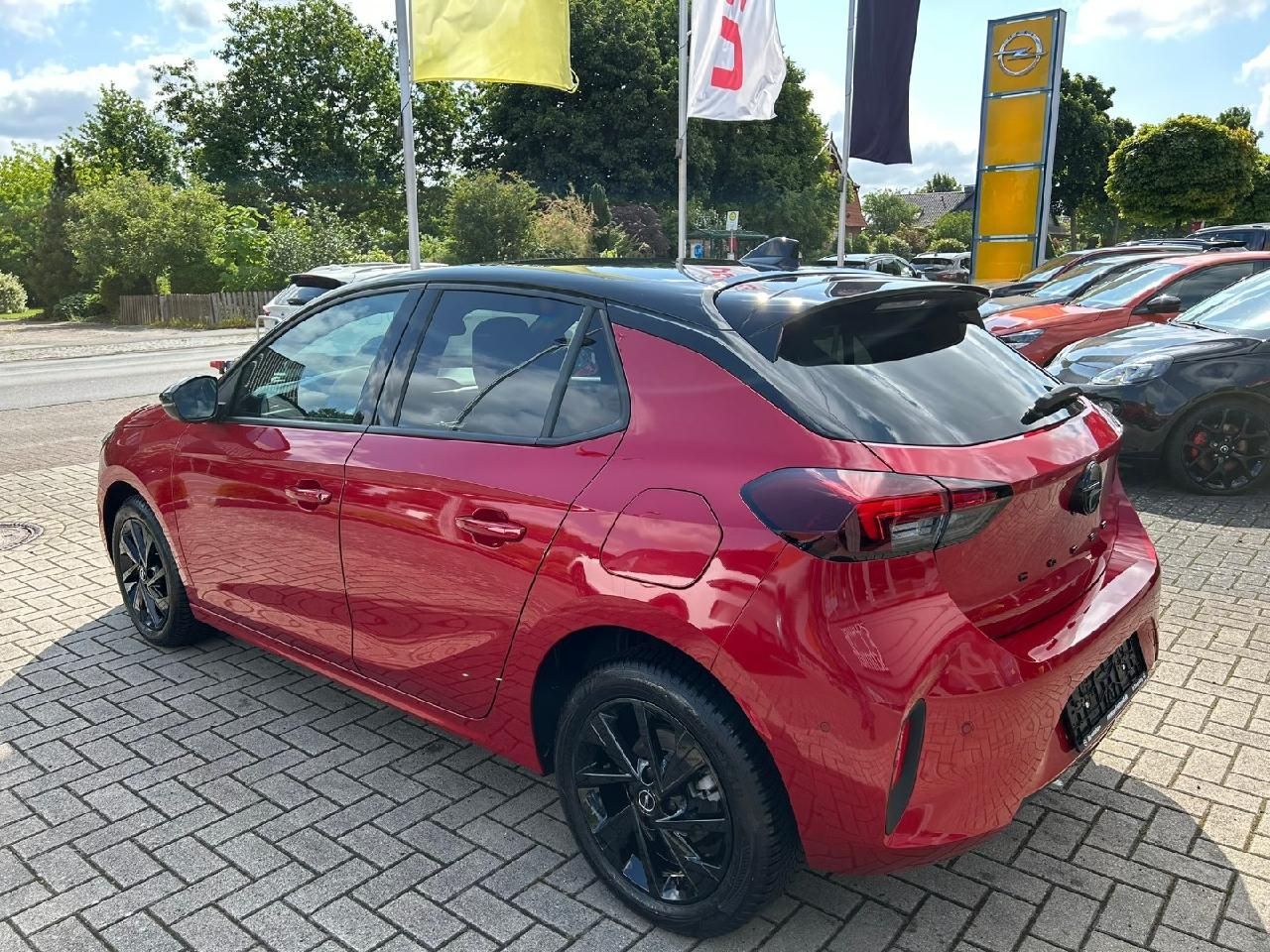 Fahrzeugabbildung Opel Corsa F GS