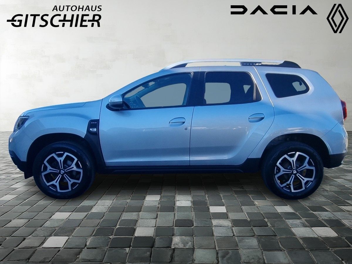 Fahrzeugabbildung Dacia Duster Prestige Blue dCi 115 4WD