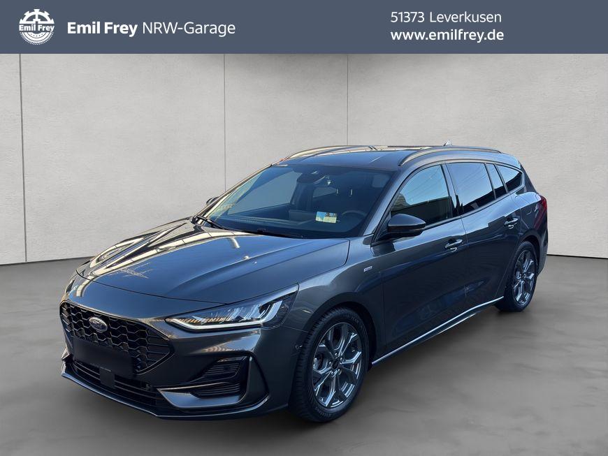 Ford Focus Turnier 1.5 EcoBlue Aut. ST-LINE X +ANHÄNG