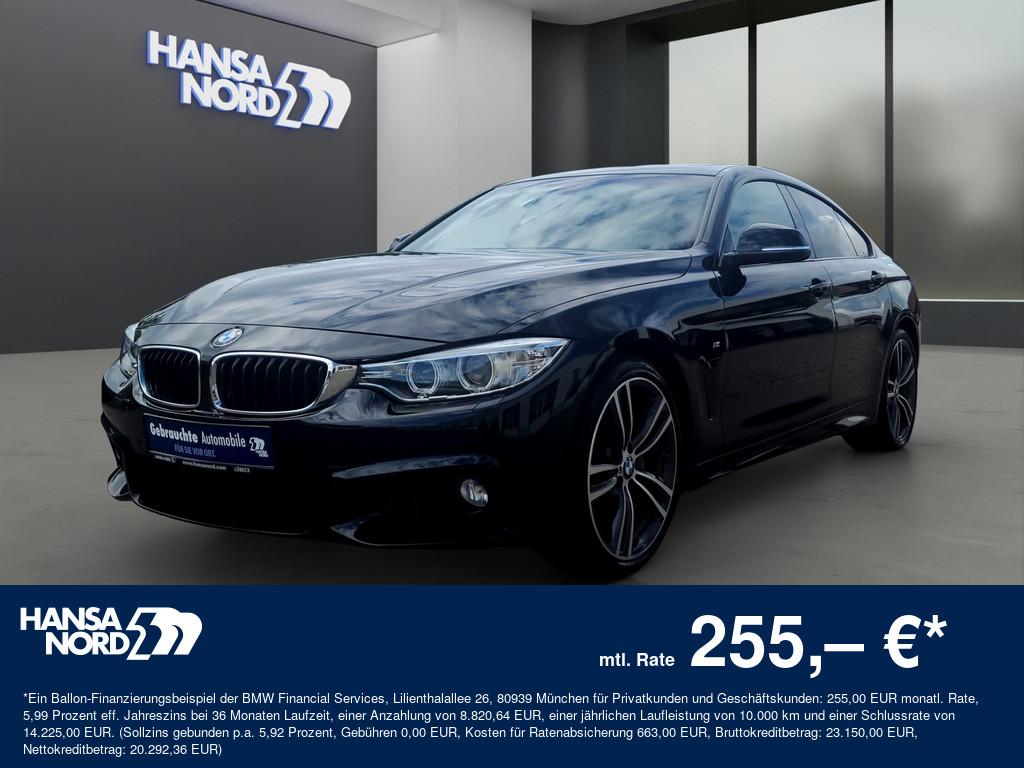 BMW 440i Gran Coupé M-SPORT XENON NAVI HGSD PDC 19"
