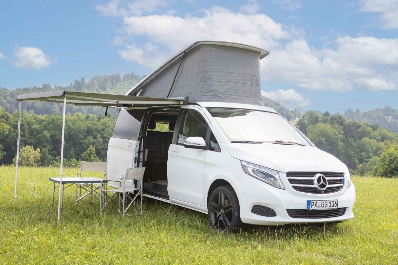 Fahrzeugabbildung Mercedes-Benz V -Klasse Vito Marco Polo 250 d 4MATIC