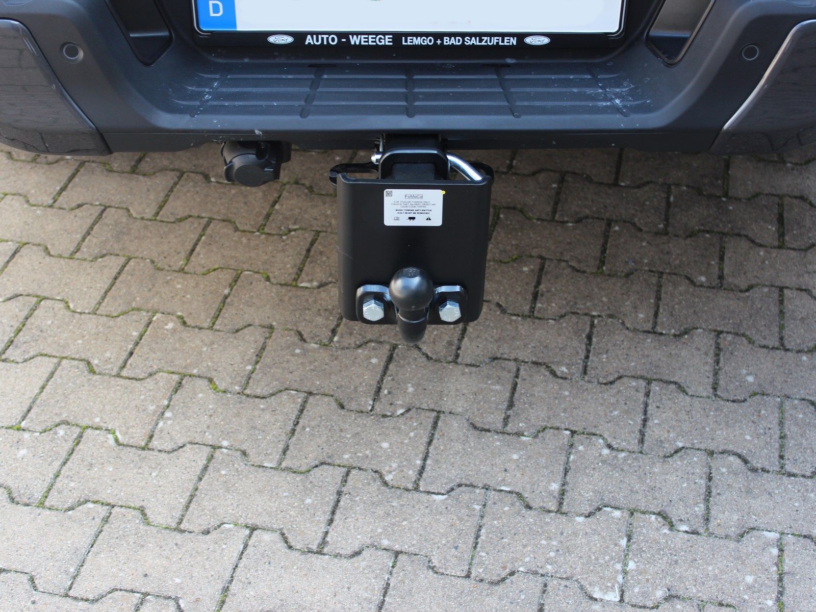 Fahrzeugabbildung Ford Ranger Wildtrak PHEV e-4WD Doppelkabine