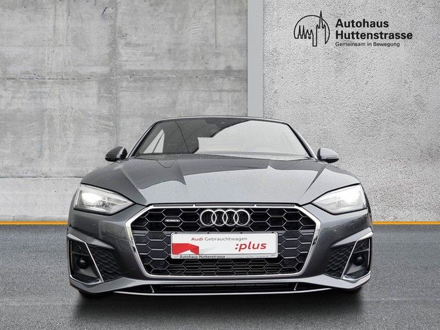 Audi A5 Cabrio 45 TFSI qu S line LED VIRTUAL eSITZE foto 5