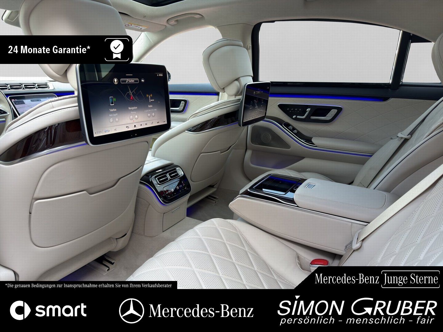 Fahrzeugabbildung Mercedes-Benz S 580 4M L AMG Exklusive Executive TV FondEntert