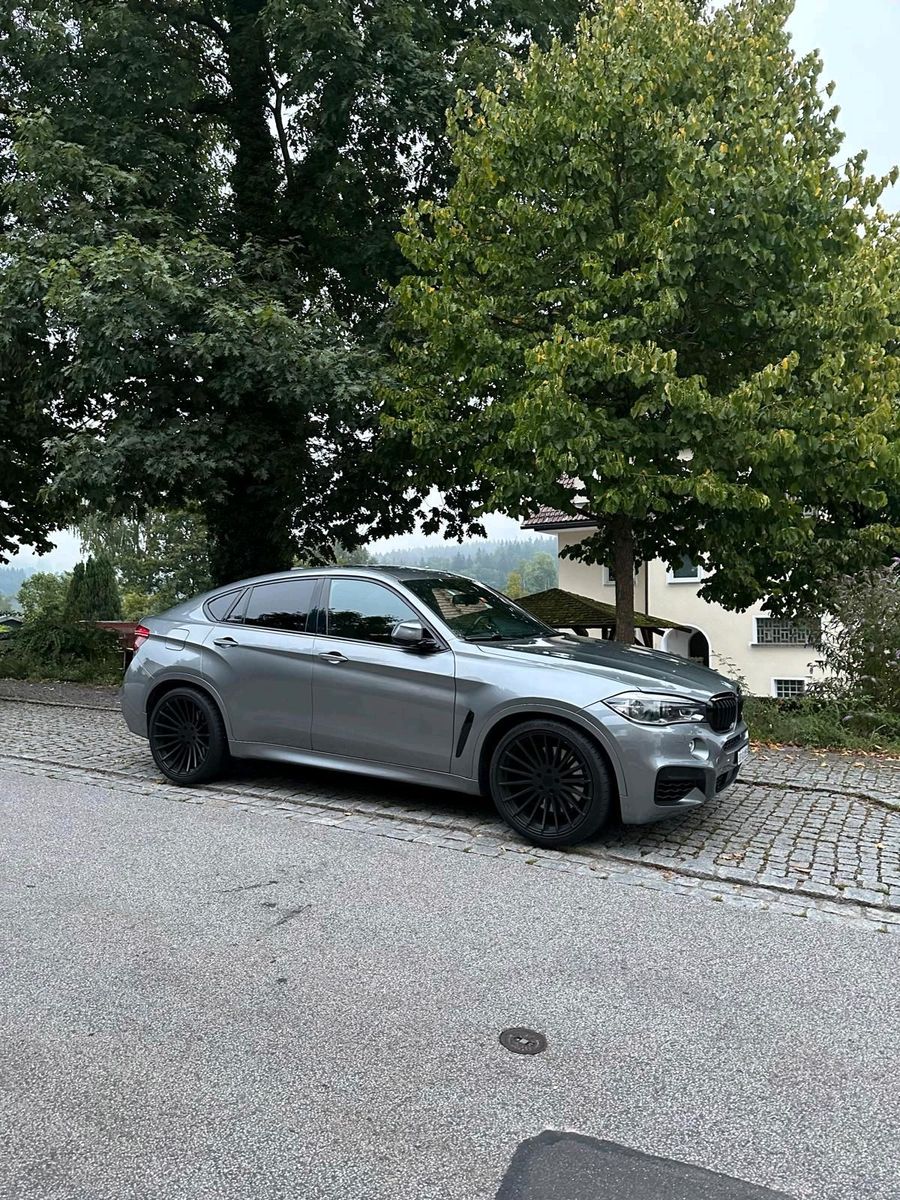 BMW BMW F16 X6 MPAKET 550I MOTORSCHADEN