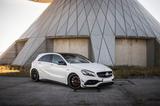 Mercedes-Benz A 45 AMG 4MATIC DCT * Performance Paket / Voll * - gebrauchte Mercedes-Benz A 45 AMG aus dem Jahr 2016