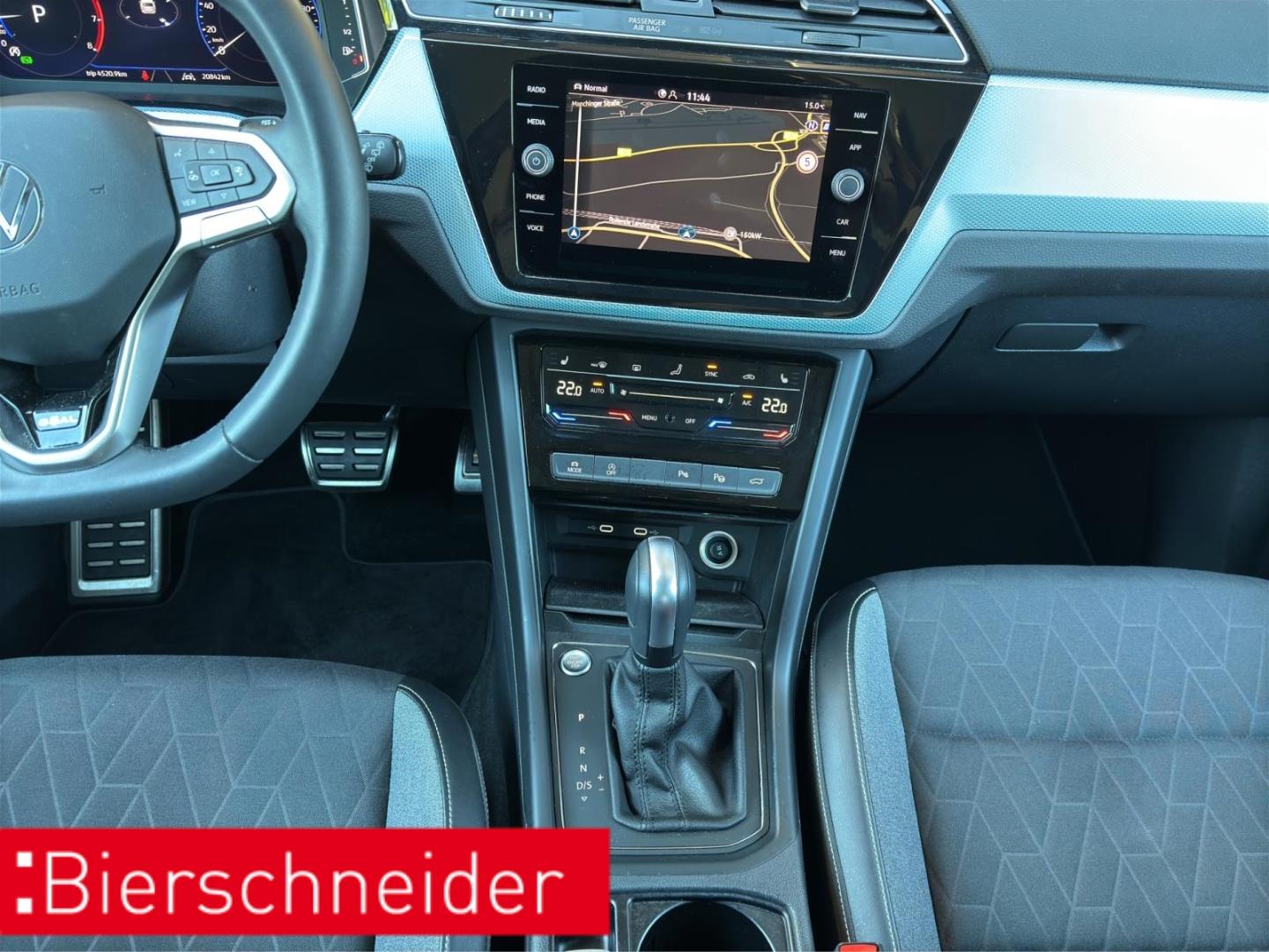 Volkswagen Touran 1.5 TSI DSG Goal 7S IQ.LIGHT NAVI KAMERA, миниатюра 17