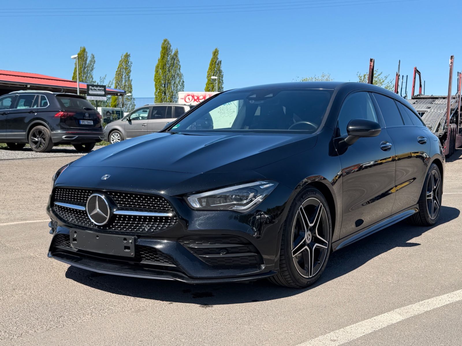 Mercedes-Benz CLA 200 Shooting Brake