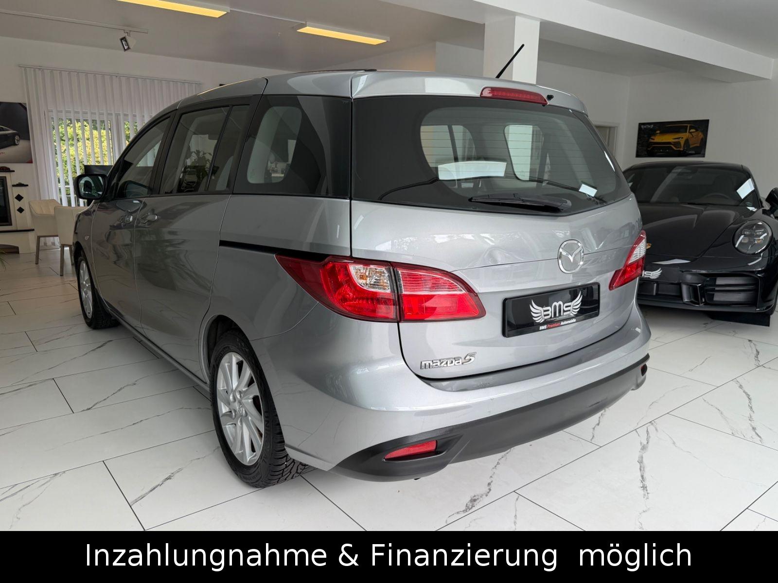 Mazda 5 2012 — photo 6