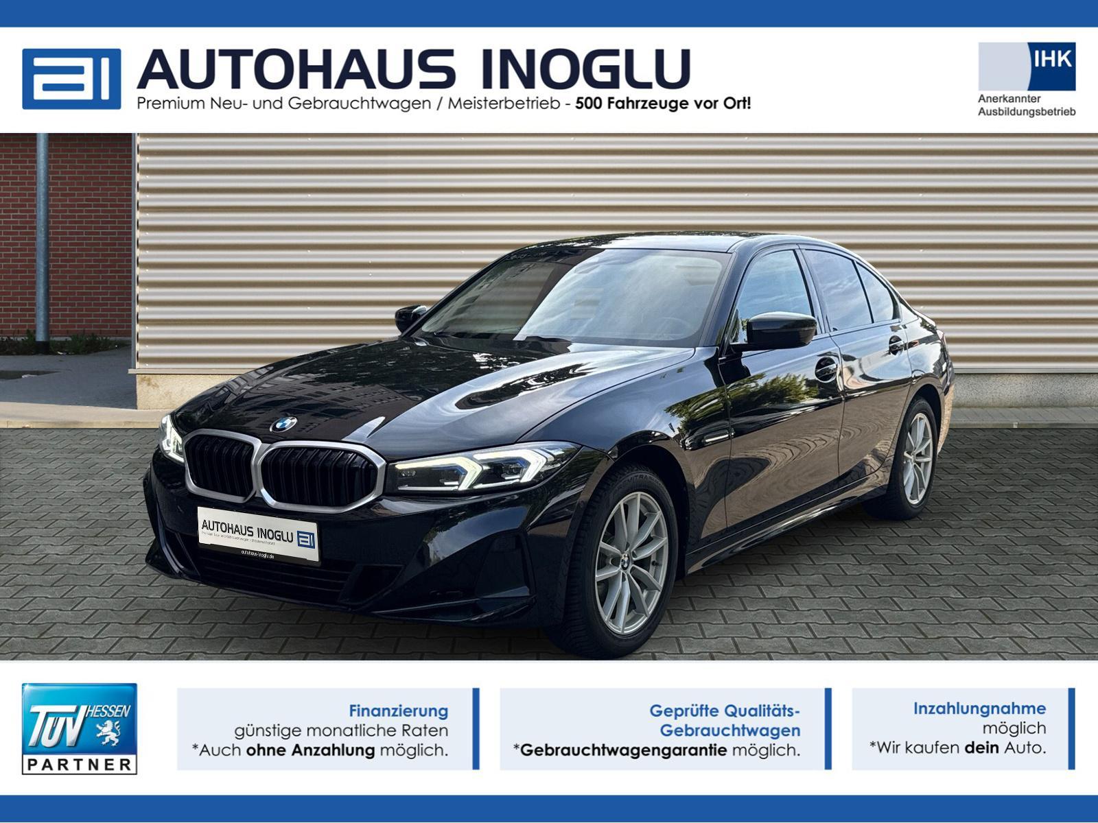 BMW 318 i AT Live Cockpit Profess.+LED+SHZ+R-Kam+DAB
