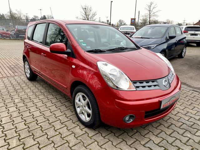 Nissan Note Acenta/1Hd./Scheckheftgepflegt/Top Gepflegt