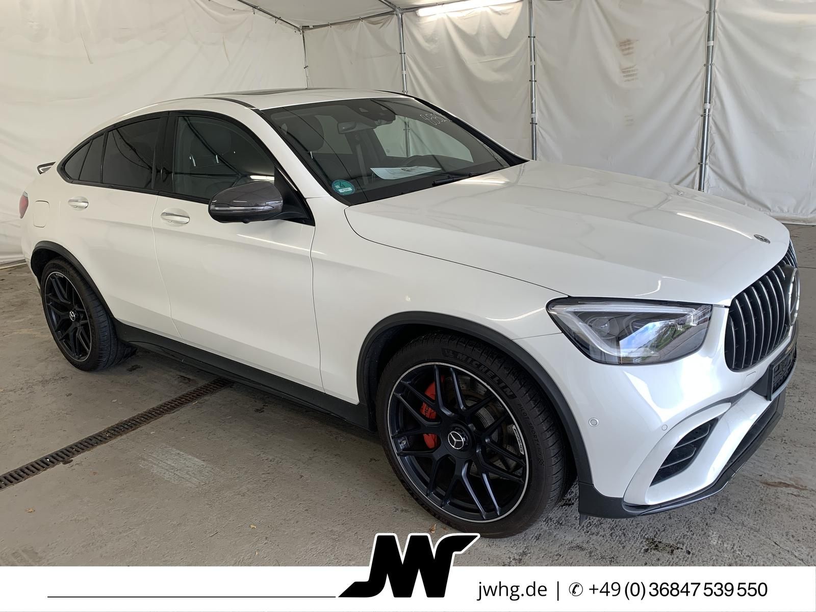 Mercedes-Benz GLC 63 S AMG Coupe HeadUp Airmatic 360K 21 MBLed foto 2