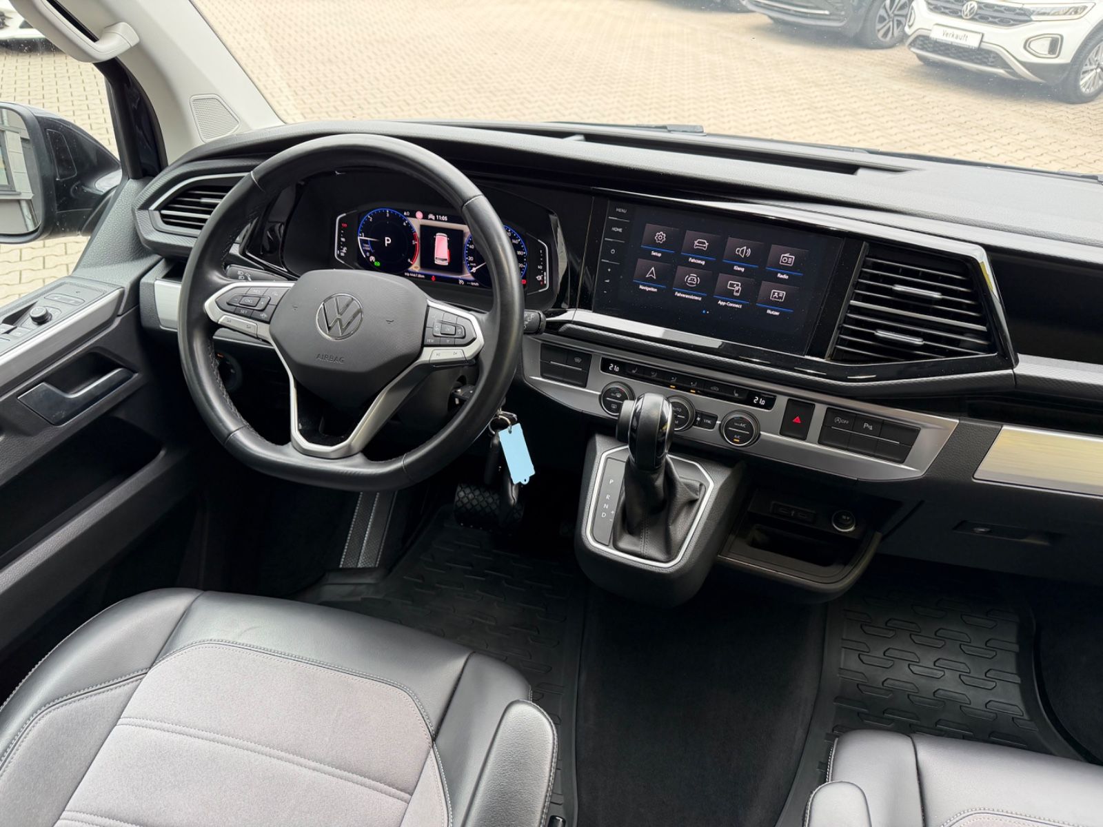 Volkswagen T6 Multivan COMFORTLINE 7 SITZER 8xBRFT KAMERA foto 19