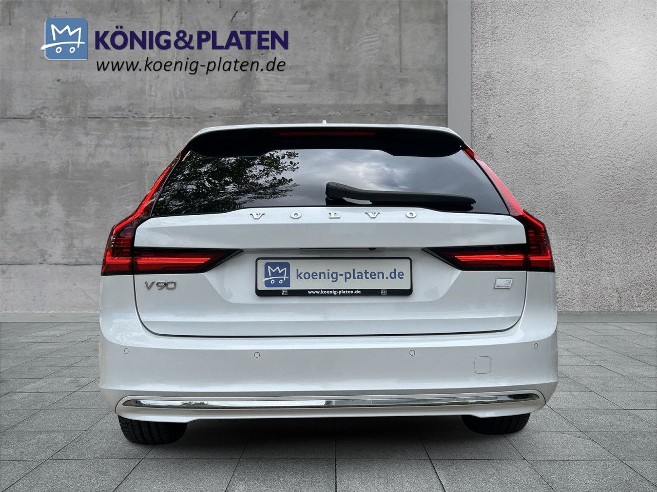 Volvo V90 Recharge T8 AWD Ultimate Bright Klima Navi foto 5