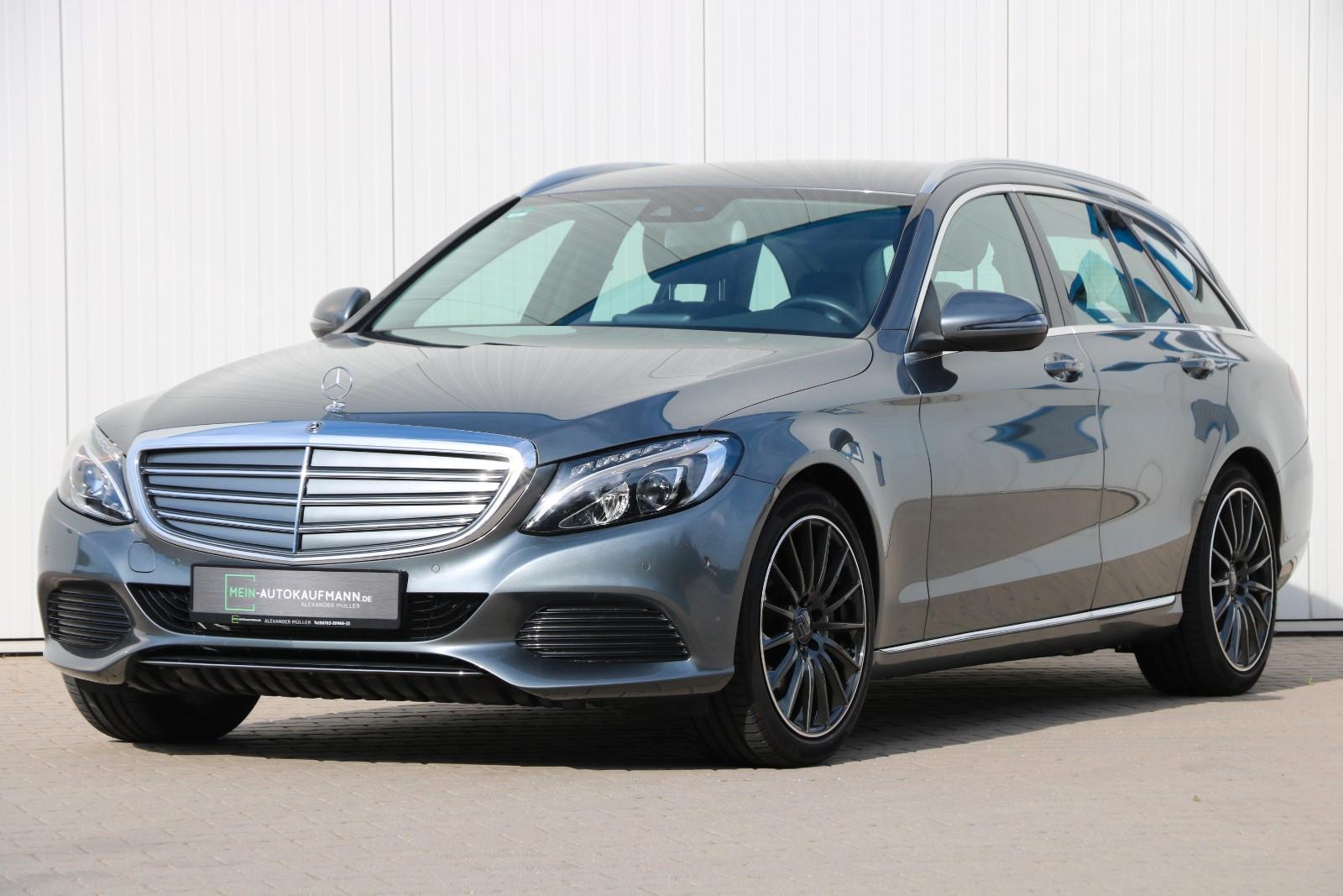 Mercedes-Benz C 350 e T Exclusive *AHK*BUSINESS*RFK*8FACH*