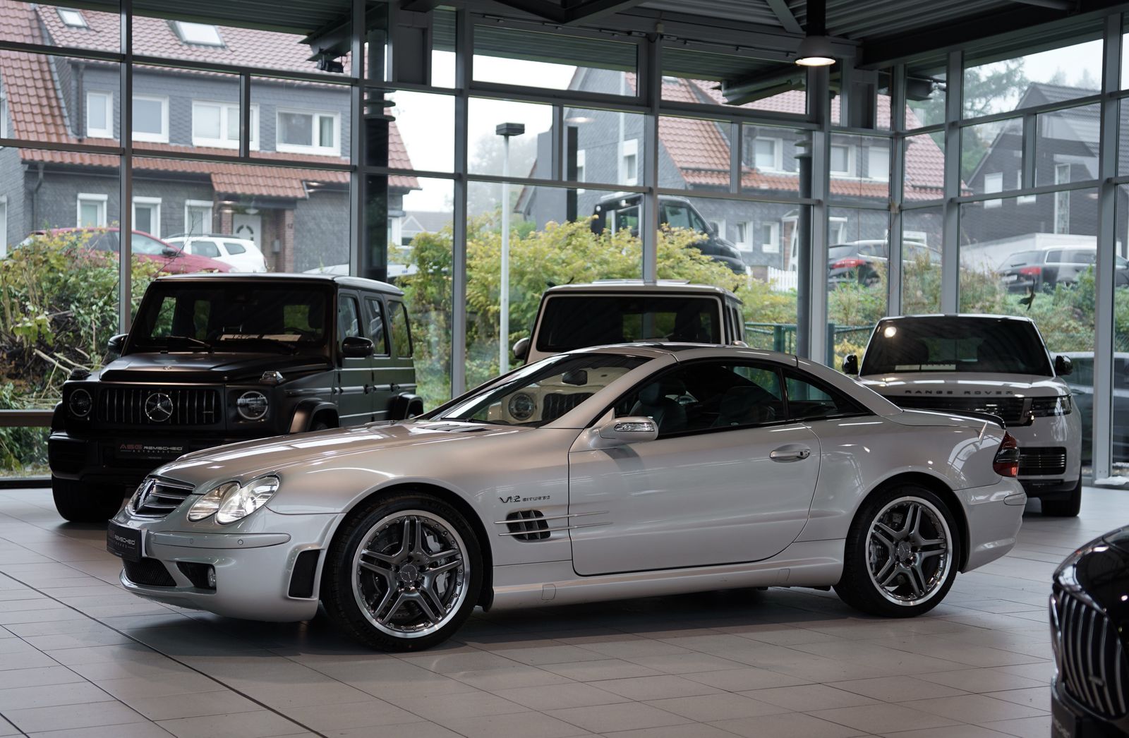 Mercedes Benz Sl 65 Amg