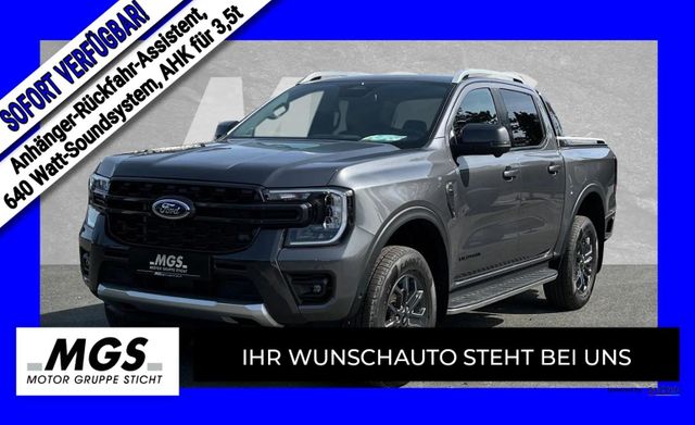 Ford Ranger Wildtrak DOKA #STANDHEIZUNG #ELEKTR.ROLLO