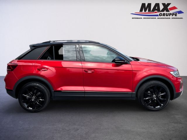 T-Roc 1.5 TSI DSG BLACK STYLE LED+PANO+KAM+AHK+