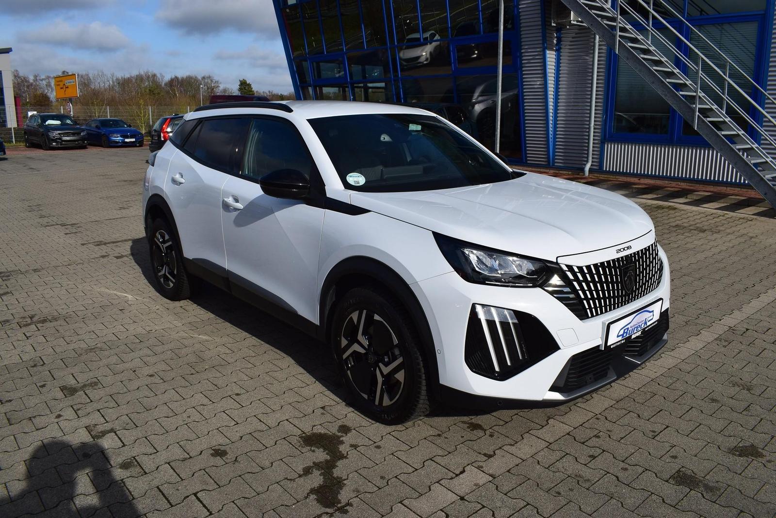 Peugeot 2008 Hybrid 145 Navi/APP/LED/SHZ/360-Grad