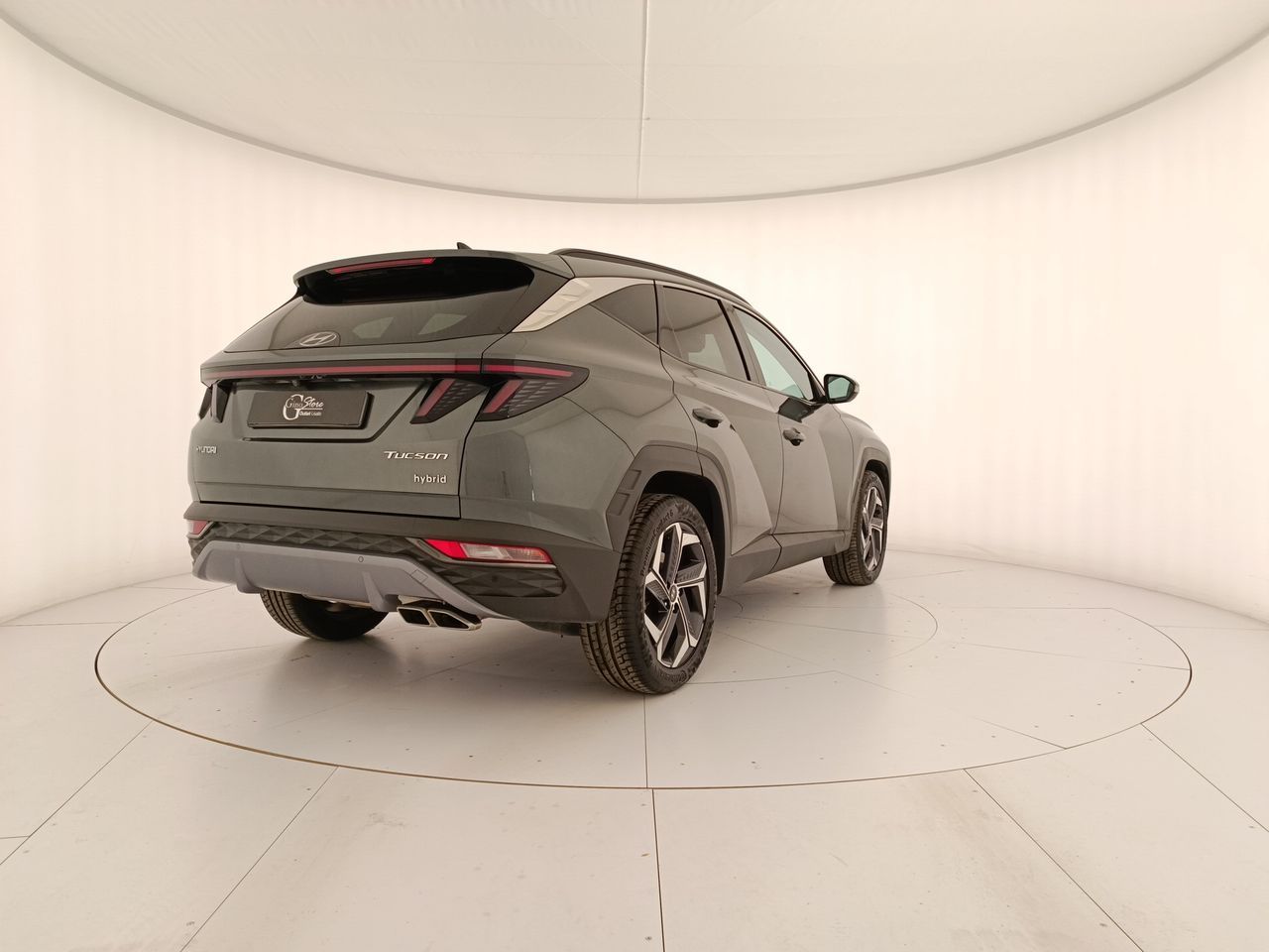 Hyundai HYUNDAI Tucson 1.6 hev Xline 2wd auto imagem 3