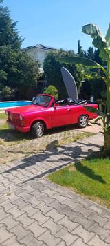 Trabant Biete Trabant 1.1 Cabriolet - Trabant aus 1990