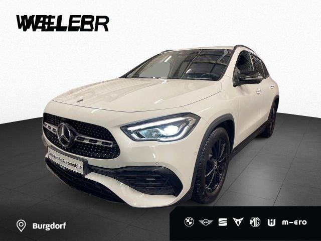 Mercedes-Benz GLA 200 AMG-Line WIDE RFK Highp.LED Night 8-Fach