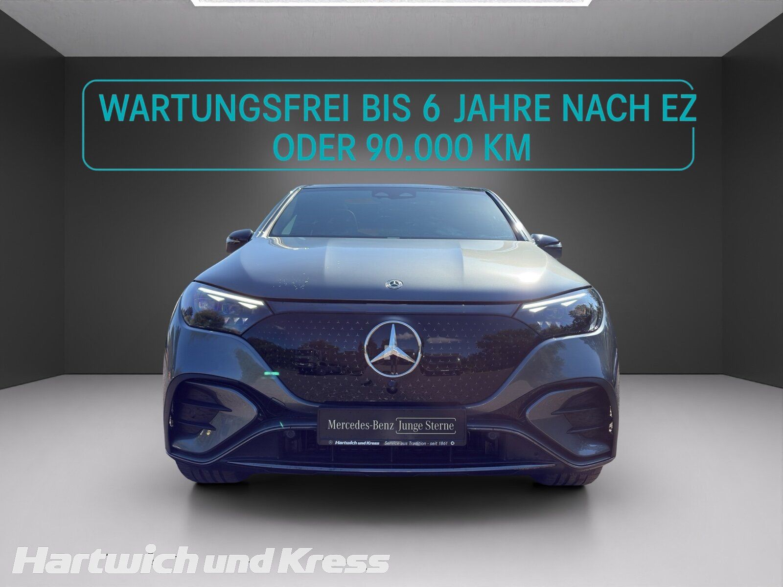 Mercedes-Benz EQE SUV 300 Edition AMG Line Pano foto 2