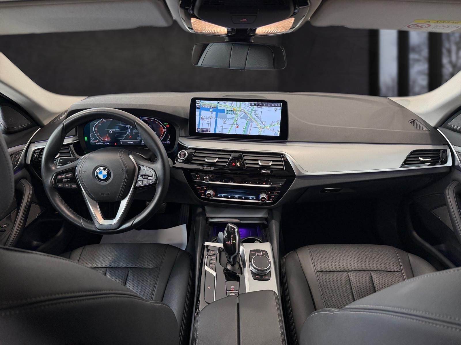 BMW 520 d Touring Business Paket*Ambiente*LED*KeyLess, миниатюра 8
