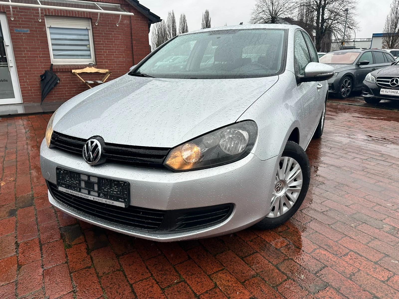 Volkswagen Golf VI Trendline KLIMAAUTO.