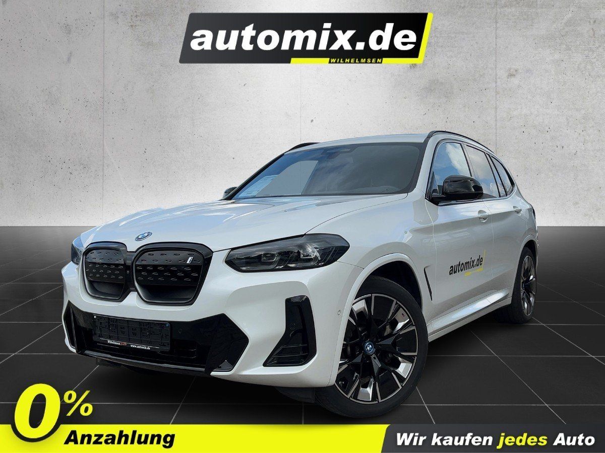 BMW iX3 Impressive M Sport AHK LED Navi SHZ HUD RFK foto 1