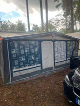 Fendt 470 Saphir mit Mover und Vorzelt  - Fendt 470