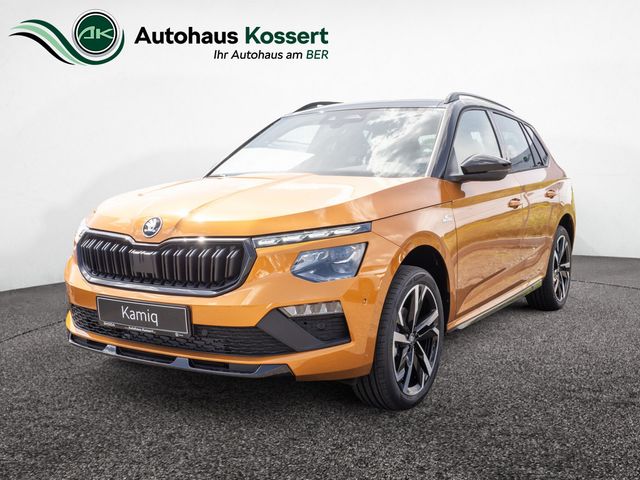 SKODA Kamiq 1.5 TSI Monte Carlo ACC PANO MATRIX-LED