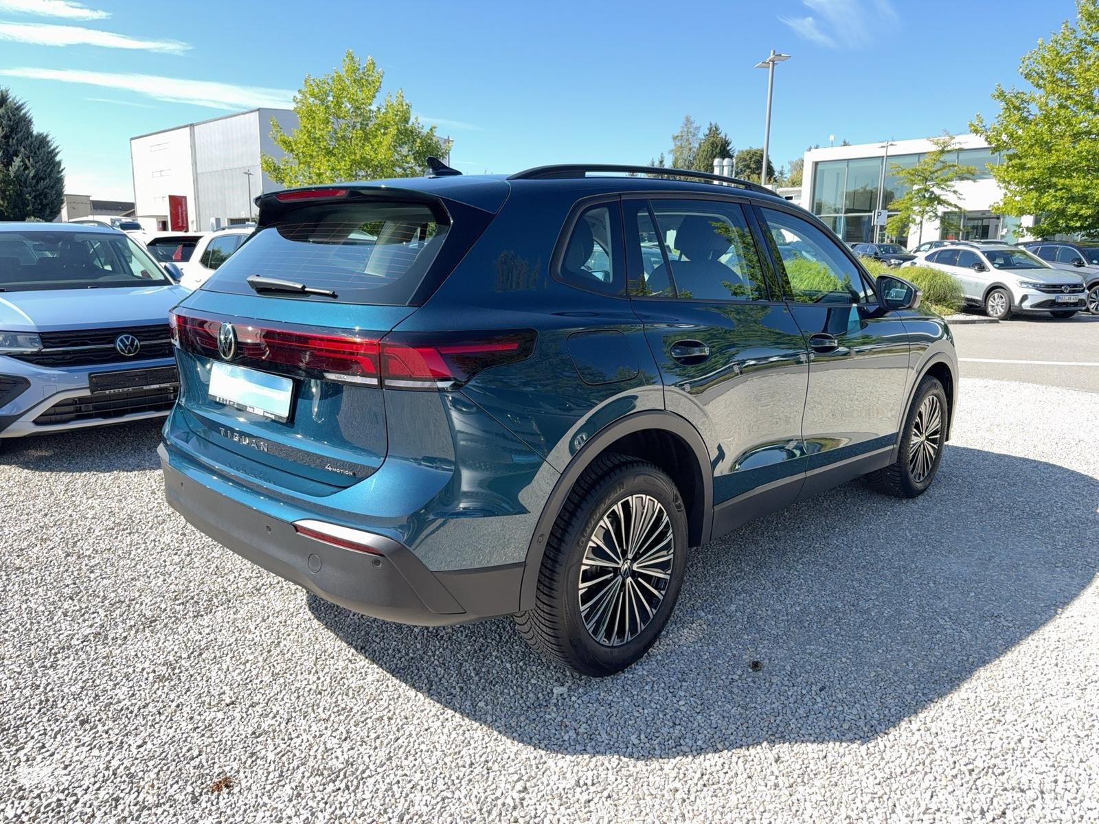 Volkswagen Tiguan Life 4M TDI CarPlay Kamera StHz ACC AHK