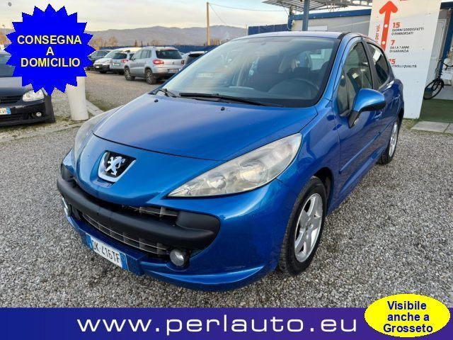 Peugeot PEUGEOT 207 1.4 HDi 70CV 5p. XSI NEOPATENTATI