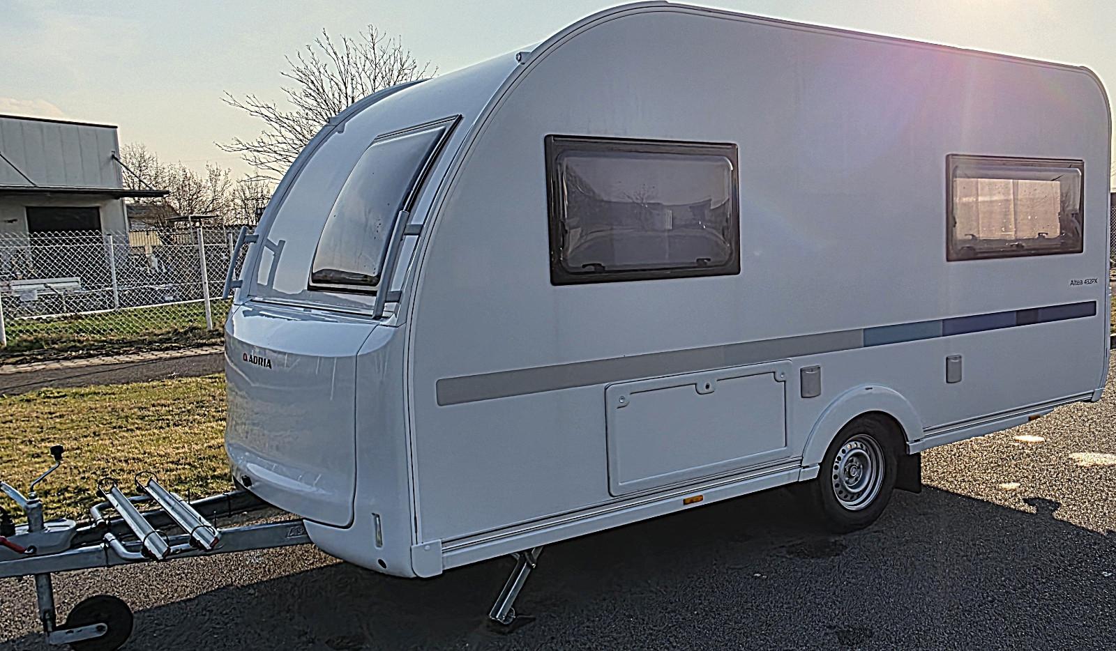 Adria Altea 432 PX, Mod. 2024, Comfort, Autark, Fußbh.