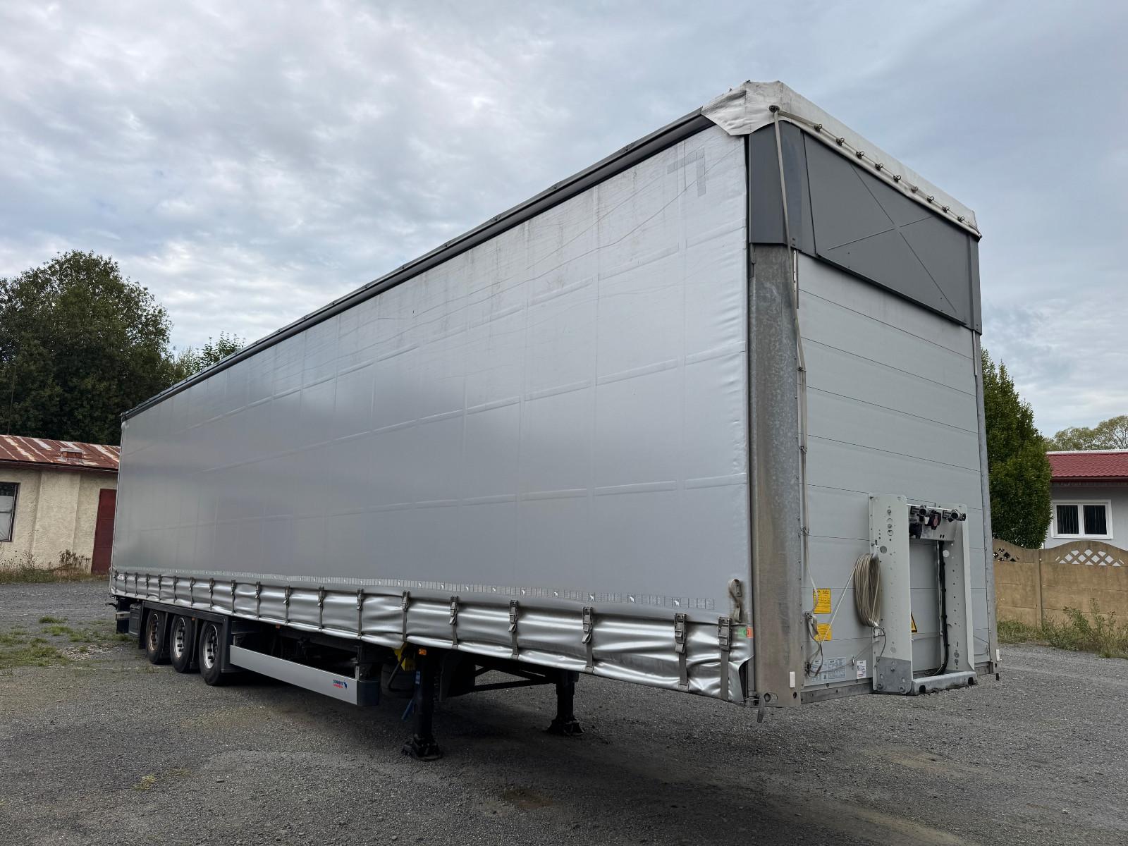 Schmitz Cargobull SCB*S3*MEGA*lift Achse*Hubdach