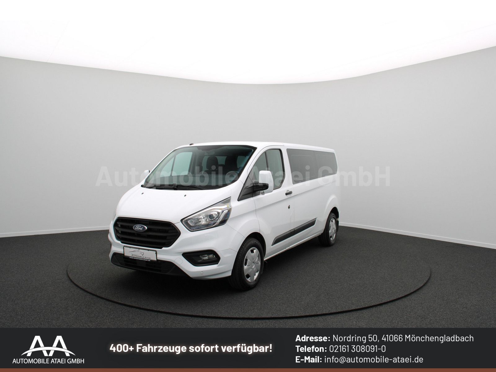 Fahrzeugabbildung Ford Transit Custom 340 L2 *9-Sitzer* AHK 2,4t 0963