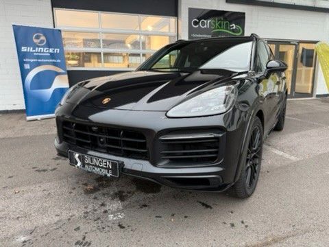 Porsche Cayenne GTS+DE+APPLECAR+ALL BLACK+NEUE BREMSEN++