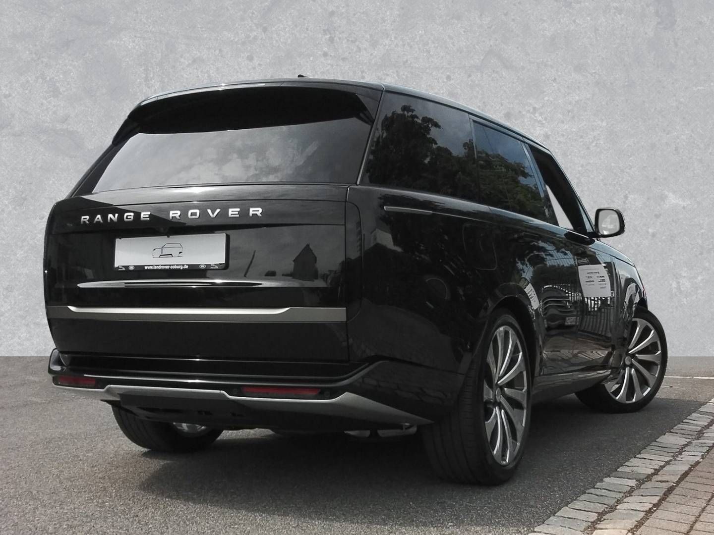 Fahrzeugabbildung Land Rover Range Rover SWB D300 HSE
