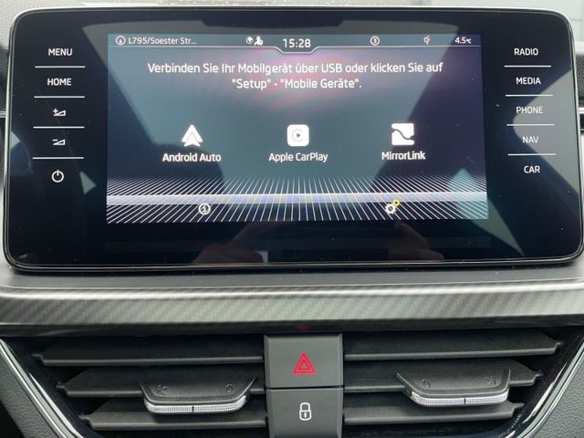 Kamiq Monte Carlo 1.0 TSI DSG Navi,LED,PDC,SHZ