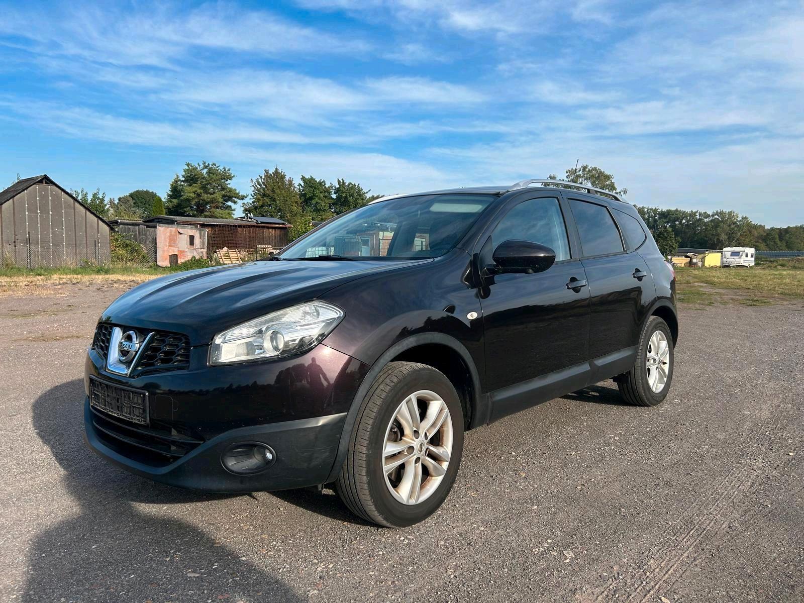 Nissan Qashqai+2, 2012