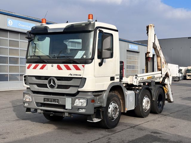 Mercedes-Benz Actros 2541*Meiller Absetz+Kipper*Lenk/Lift*