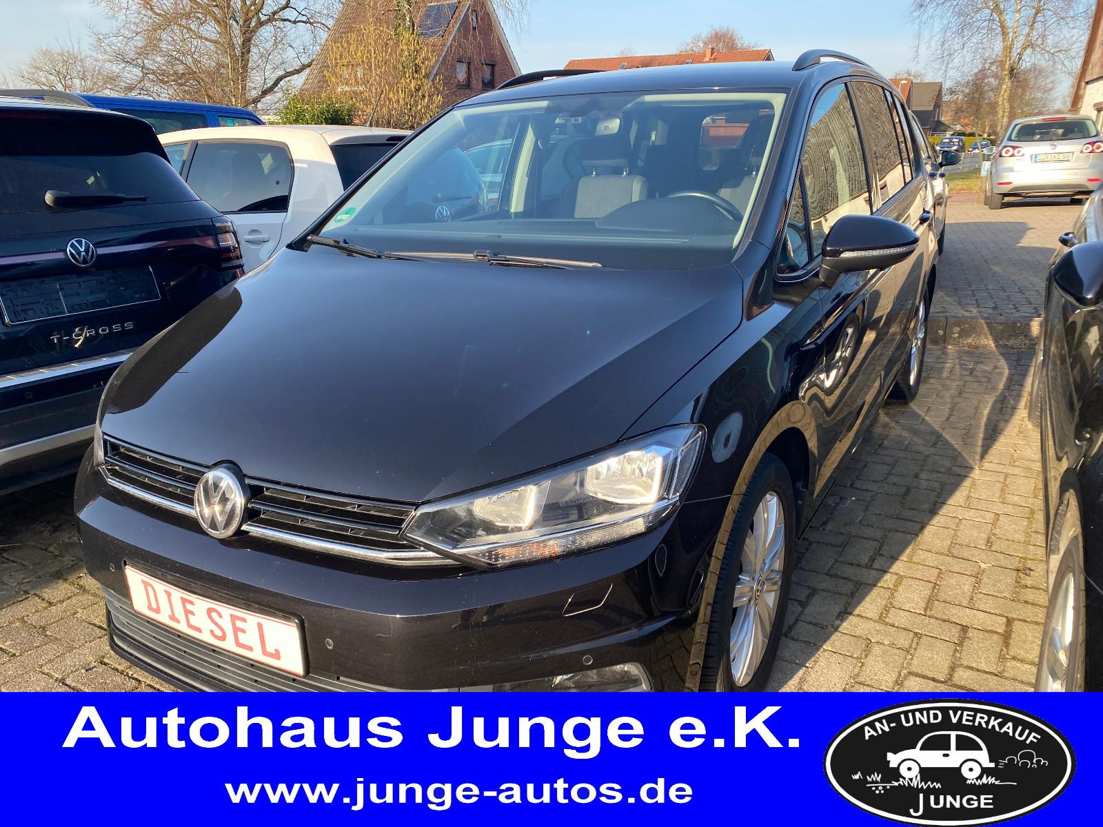 Volkswagen Touran 1.6 TDI Trendline, 7-Sitzer, Klima,Sitzh.