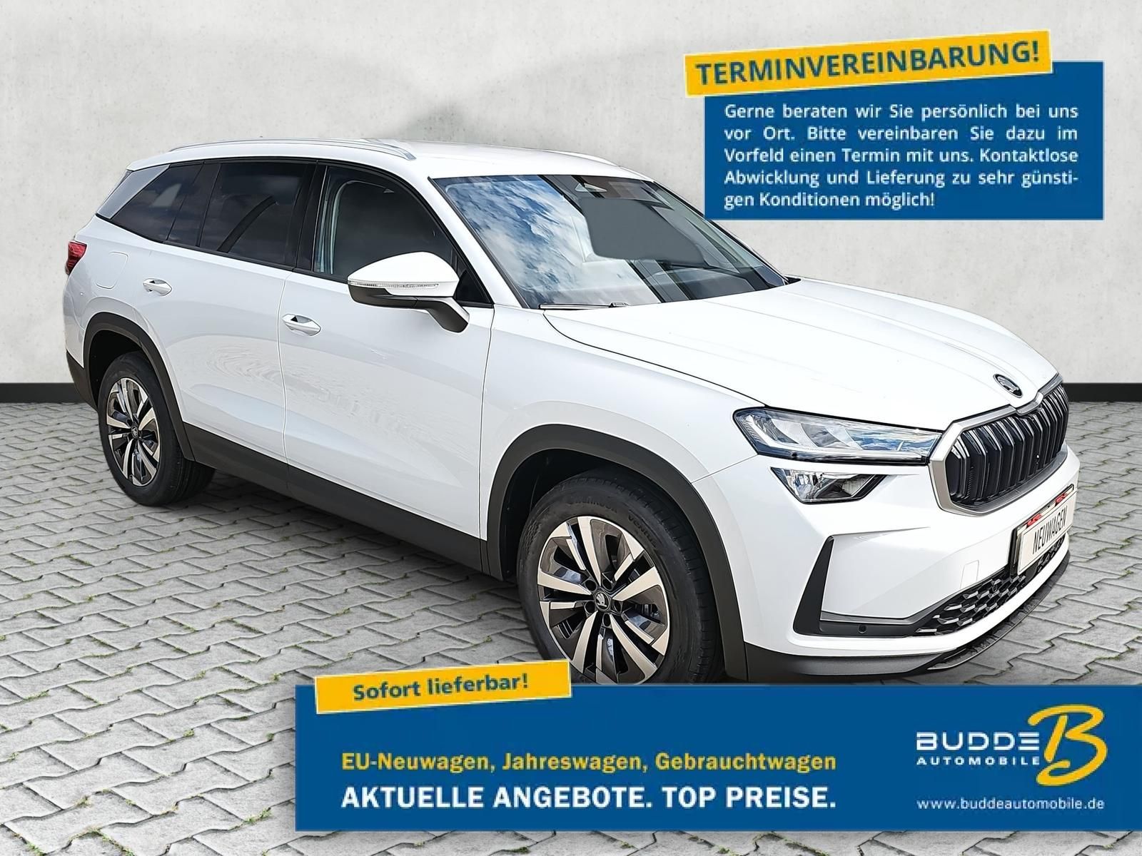 Skoda Kodiaq 1.5 TSI iV DSG Selection 5-Si. Navi ACC