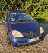 Mercedes-Benz Vaneo CDI 1.7 mit Rollstuhlrampe - Mercedes-Benz Vaneo: Behindertengerecht
