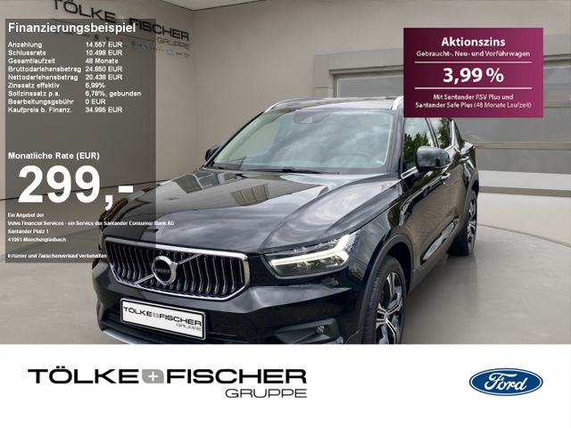 Volvo XC40 T4 Twin Engine Plug-In (E6d) Inscription Ex