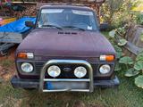 Lada 4x4 Niva - Lada Niva mit LPG-Antrieb