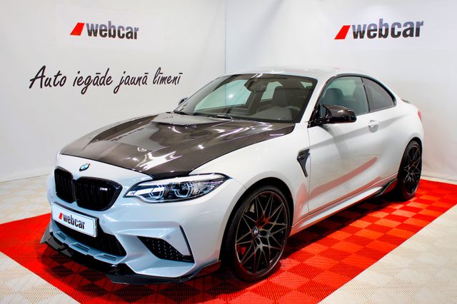 BMW M2 Coupe Competition,Carbon,Camera,Manual,PPF