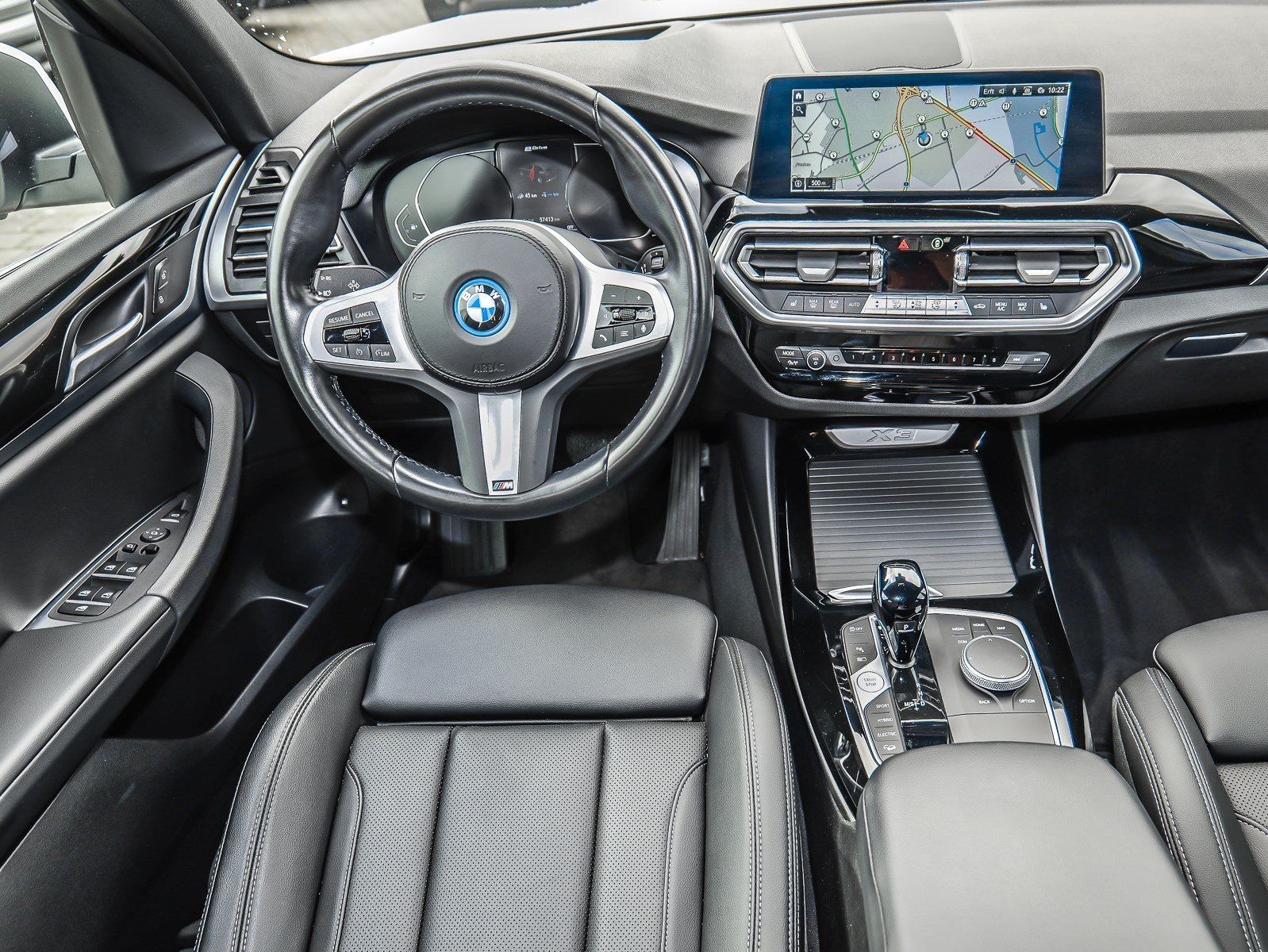BMW X3 xDrive30e HUD AHK RFK NAVI LED PDC V H DAB foto 19