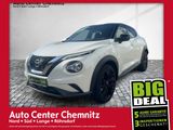 Nissan Juke DCT Enigma LED/Teilleder/Navi/AHZ/KAM/19'' - Nissan Juke aus 2021
